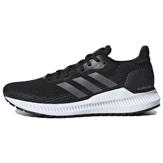 Adidas Solar Blaze Cycling Shoes Women's Low-top Black/white