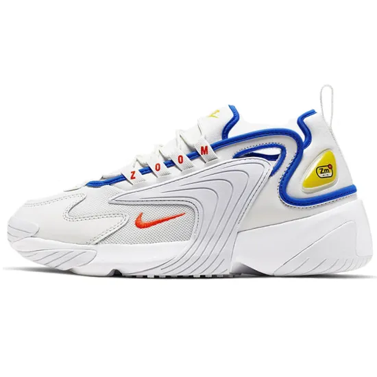 Nike Zoom 2K Platinum Tint Bright Crimson