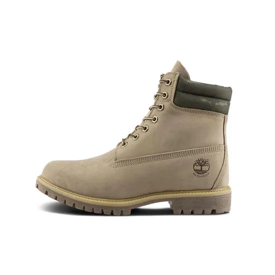 Timberland 6 Inch Premium Waterproof 'Off White Nubuck'