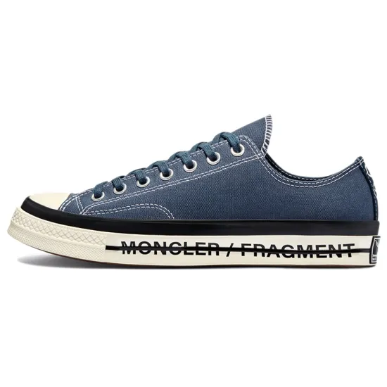 Converse Chuck Taylor All Star 70 Hi Moncler Fragment Blue