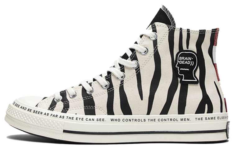 Brain Dead Chuck x Converse 1970s