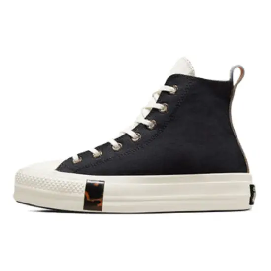 Converse Chuck Taylor All Star Lift Tortoise High Top 'Black' Women's