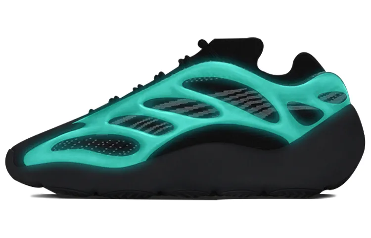 Adidas Originals Yeezy Boost 700 V3 Glow In The Dark Black Warrior 'Dark Glow' Comfortable