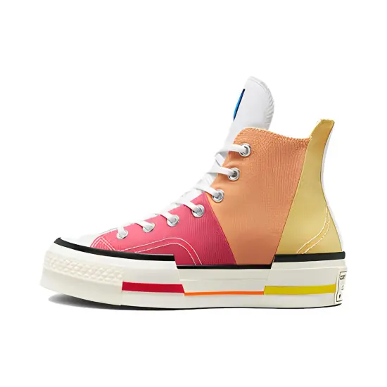 Converse Chuck 70 Plus Canvas Shoes Unisex High-top Multicolor