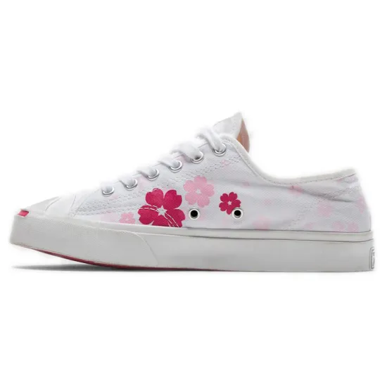 Converse Jack Purcell Canvas Shoes Unisex Low-top White