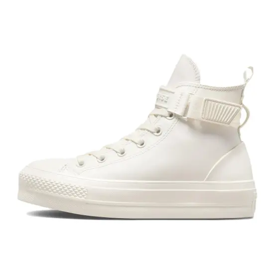 Converse Chuck Taylor All Star Women's Lift Platform Hike High 'Vintage White'