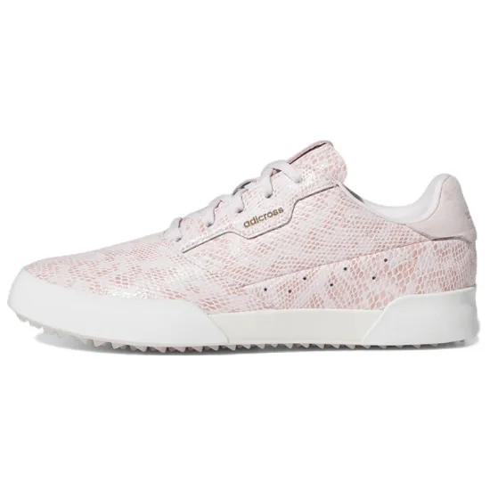 Adidas Adicross Retro Spikeless Golf 'Pink Blue' Women's