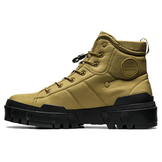 Onitsuka Tiger Hmr Peak Gore-Tex 'Gold Black'