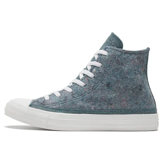 Converse Chuck Taylor All Star Canvas Shoes Unisex High-top Blue/Gray