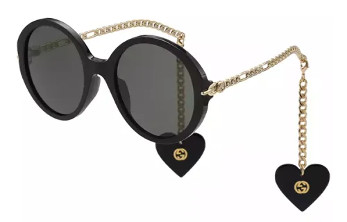 GUCCI Round Frame Sunglasses