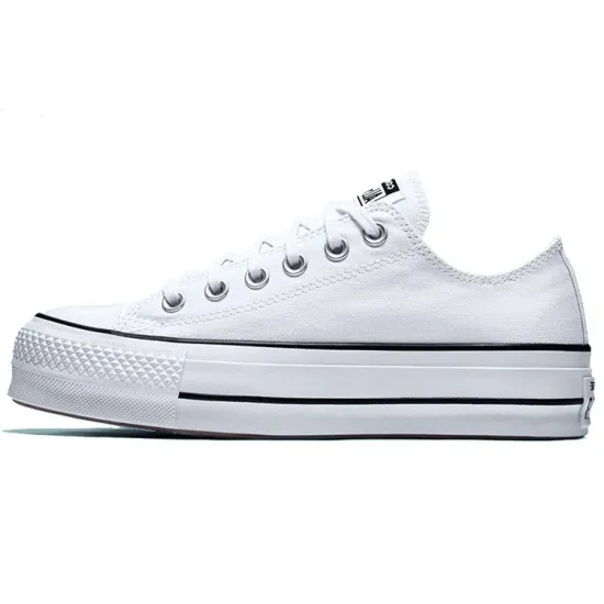 Converse Chuck Taylor All Star Lift Ox White Black Women's