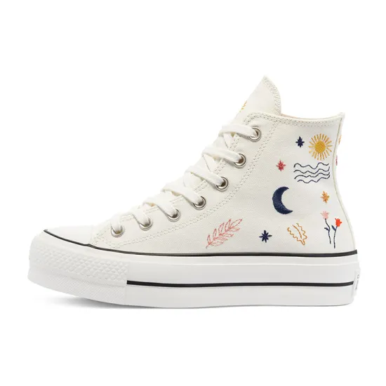 Converse Chuck Taylor All Star Platform It's Okay To Wander Women's