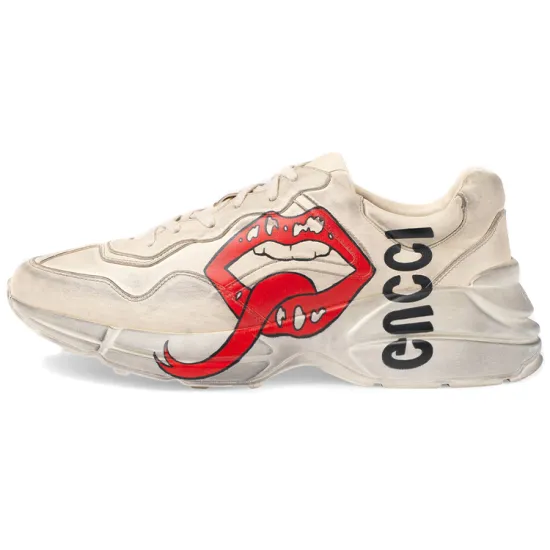 GUCCI Rhyton 'Mouth' Sneakers