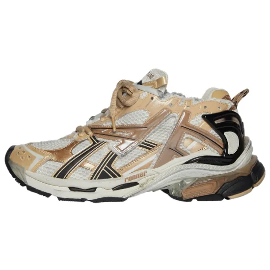 Balenciaga Runner Beige Black White