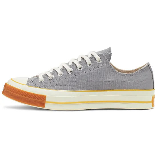 Converse Chuck Taylor All Star Canvas Shoes Unisex Low-top Gray