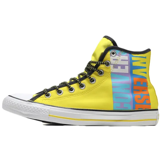 Converse Chuck Taylor All Star Canvas Shoes Unisex High-top Yellow