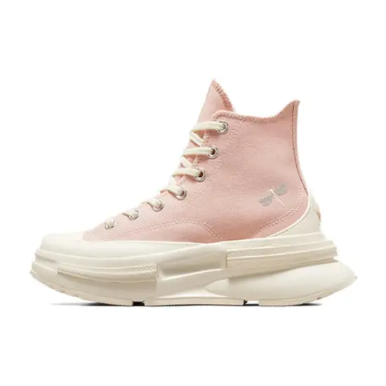 Converse Run Star Legacy Canvas Shoes Unisex High-top Pink