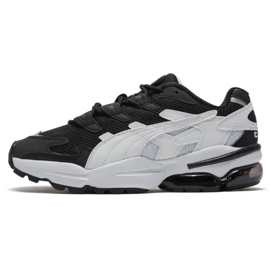 PUMA CELL Chunky Sneakers Unisex Low-top Black/white