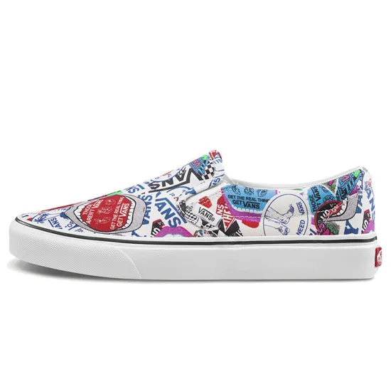 Vans Slip-On  Classic  'Sticker Mash Up'