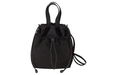 New Balance Nylon Handbag, Shoulder Bag, Crossbody Bag Regular Unisex Black