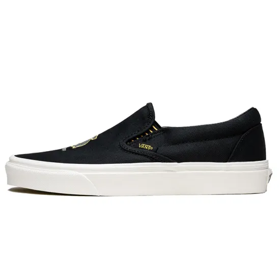 Harry Potter X Vans Slip-On Hufflepuff