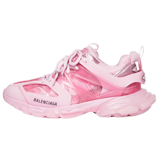 Balenciaga Track Clear Sole Pink Women's