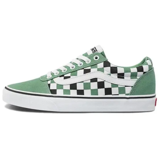 Vans Ward Canvas Shoes Unisex Low-top Green/White/Black