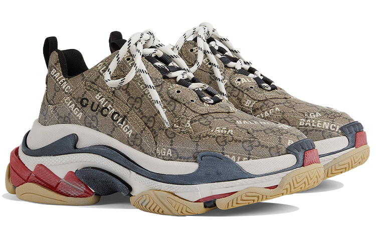 Balenciaga Triple s x Supreme