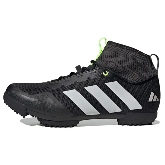 Adidas The Gravel Core Black Cloud White Lucid Lemon