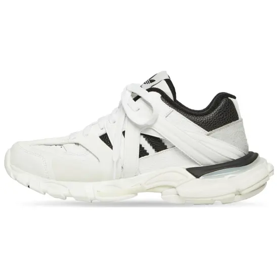 Adidas Originals X Balenciaga Track Forum Chunky Sneakers Women's Low-Top White Black