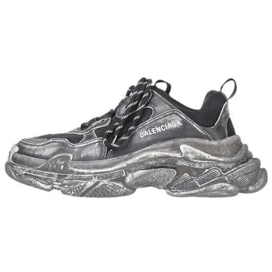Balenciaga Triple S Faded Black