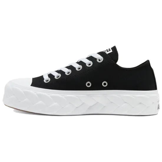 Converse Women's Chuck Taylor All Star Low 'Runway Cable - Black'