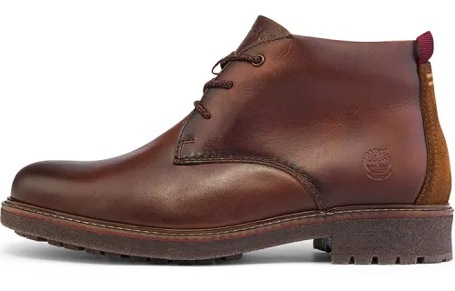 Timberland Oakrock Waterproof Chukka Boot 'Brown'