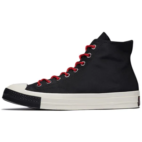 Converse Chuck 70 Trek Tech High 'Black Enamel Red'