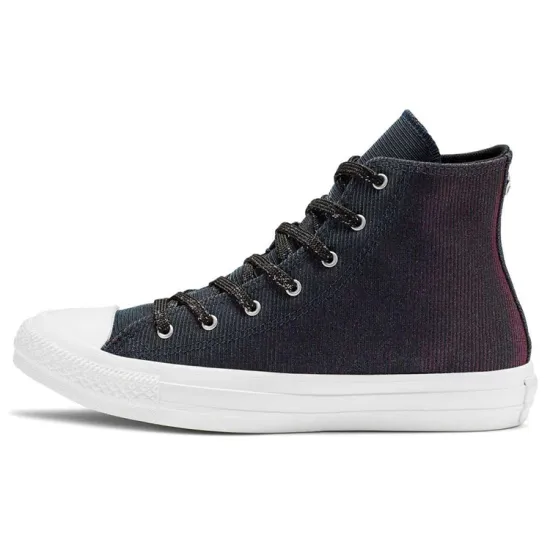 Converse Women's Chuck Taylor All Star Starware High 'Laser Black Pink'