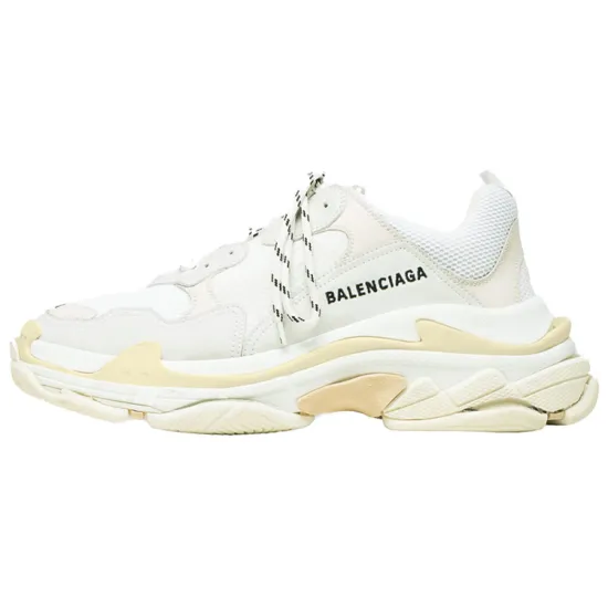 Balenciaga Triple S White 2019