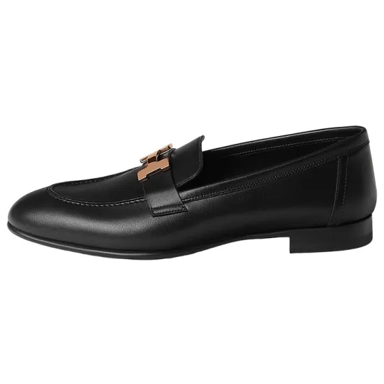 HERMES PARIS Women's Casual Shoes Women's Black