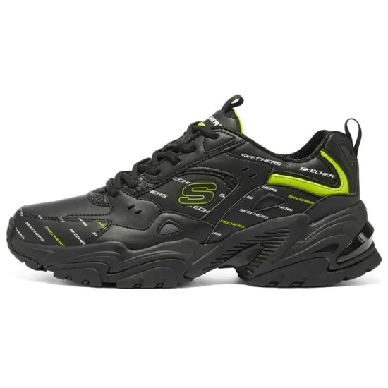 Skechers Stamina V2 'Black Green'