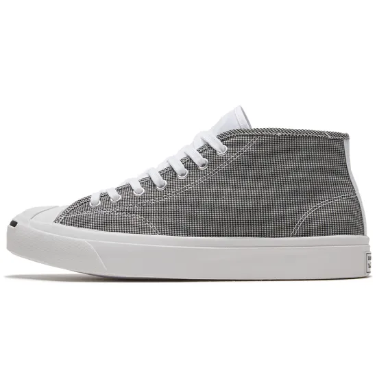 Converse Jack Purcell Mid 'Grey White'