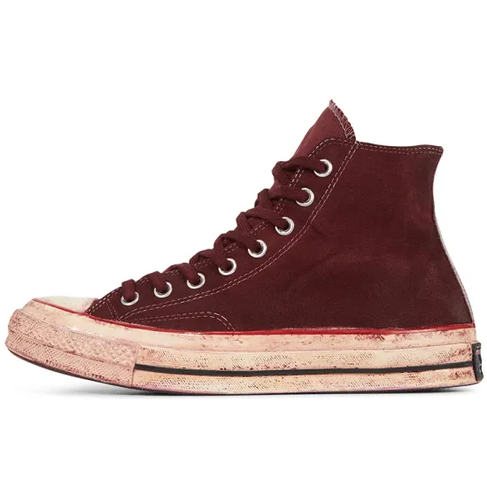 Converse 1970s Canvas Shoes Unisex High-top Red