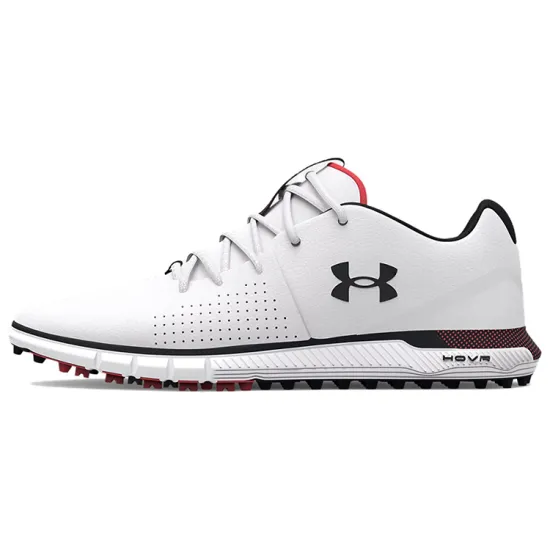 Under Armour Hovr Fade 2 Spikeless Wide E 'White'