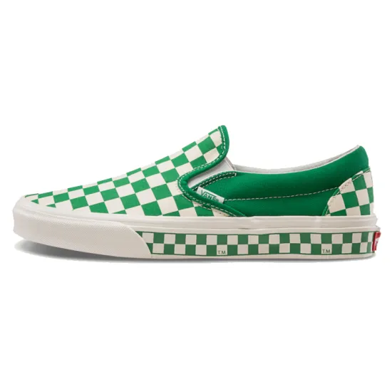 Vans Slip-On Classic 'Nextor Checkerboard - Jolly Green'