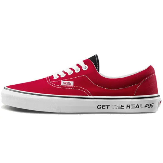 Vans Era Supreme Motion Logo Red