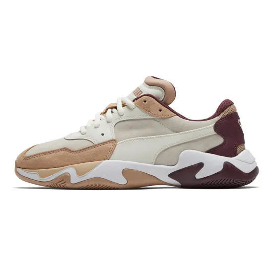 PUMA Storm Chunky Sneakers Women's Low-top Khaki/White