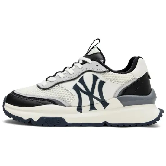 MLB Chunky Runner Chunky Sneakers Unisex Low-Top Black
