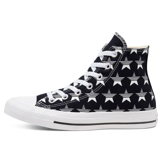 Converse Chuck Taylor All Star 'Black White Stars'
