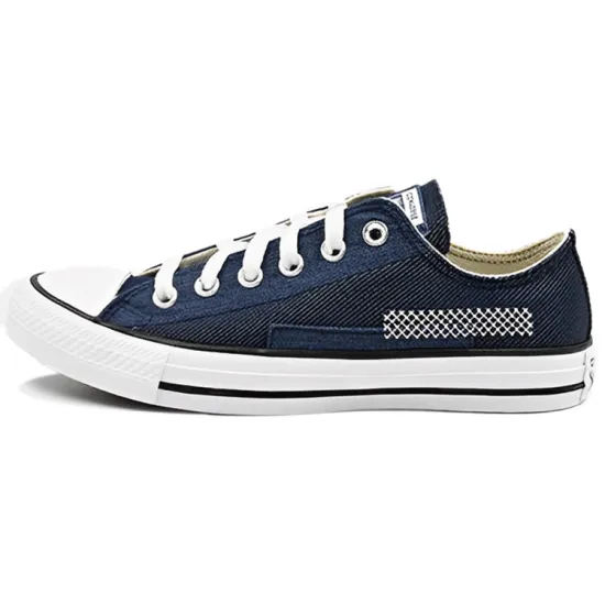 Converse Chuck Taylor All Star Canvas Shoes Unisex Low-top Navy