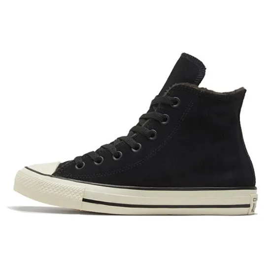Converse Chuck Taylor All Star Canvas Shoes Women's High-top Black