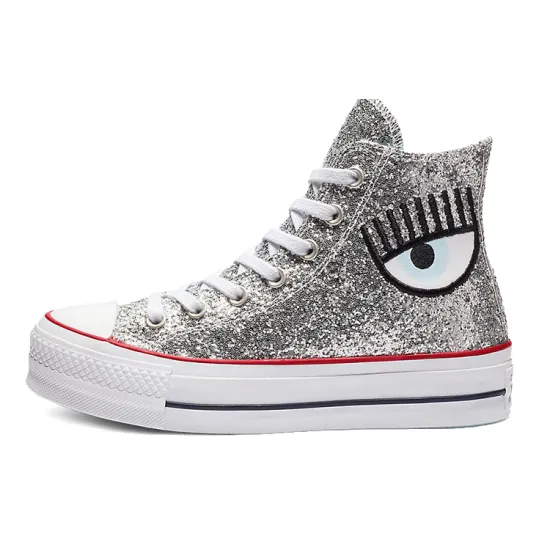 Converse Chuck Taylor All Star Chiara Ferragni X Women's 'Lift Silver'