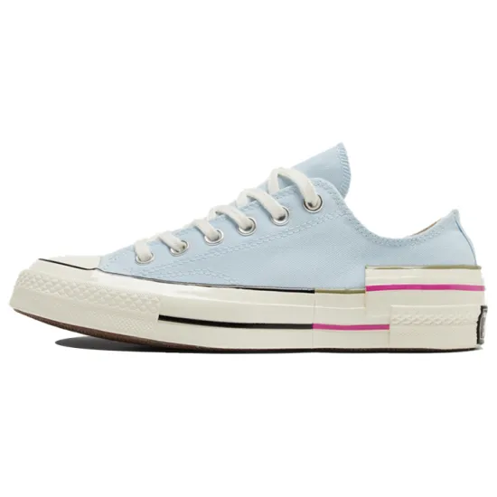 Converse Chuck 70 Women's Low 'Colorblock - Chambray Blue'